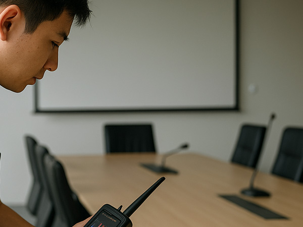 管城回族会议室反窃听检测服务