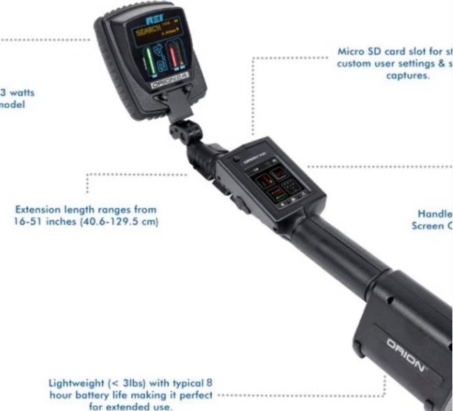 管城回族ORION 2.4高增益非线性节点探测器